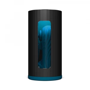 Смарт-мастурбатор LELO F1S V3 Teal, 2 мотори, 8 режимів, стимуляція звуковими хвилями
