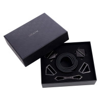 Фіксатори для рук та ніг LOCKINK Wristcuffs/Anklecuffs, чорні, натуральна шкіра — Переглянути зображення 7