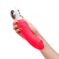 Вібратор для точки G Fun Factory BIG BOSS pink, дуже потужний, 23,5 см — Переглянути зображення 5