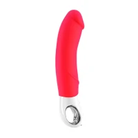 Вібратор для точки G Fun Factory BIG BOSS pink, дуже потужний, 23,5 см — Переглянути зображення 4