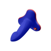 Фалоімітатор Fun Factory LIMBA FLEX S, синій, гнучкий, з ефектом пам’яті, підходить для точки G — Переглянути зображення 5