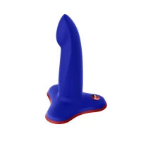 Фалоімітатор Fun Factory LIMBA FLEX S, синій, гнучкий, з ефектом пам’яті, підходить для точки G — Переглянути зображення 4