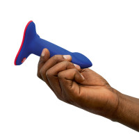 Фаллоимитатор Fun Factory LIMBA FLEX S, синий, гибкий, с эффектом памяти, подходит для точки G — Просмотреть изображение 8