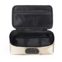 Кейс для іграшок Dorcel DISCREET BOX LUXURY GOLD, кодовий замок, 27×16×7,62 см — Просмотреть изображение 2