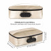 Кейс для іграшок Dorcel DISCREET BOX LUXURY GOLD, кодовий замок, 27×16×7,62 см