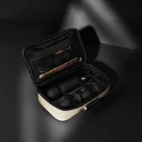 Кейс для іграшок Dorcel DISCREET BOX LUXURY GOLD, кодовий замок, 27×16×7,62 см — Просмотреть изображение 12