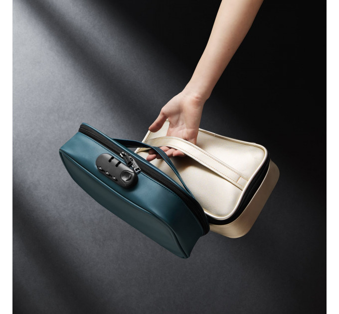 Кейс для іграшок Dorcel DISCREET BOX LUXURY GOLD, кодовий замок, 27×16×7,62 см