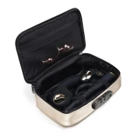 Кейс для іграшок Dorcel DISCREET BOX LUXURY GOLD, кодовий замок, 27×16×7,62 см — Просмотреть изображение 3