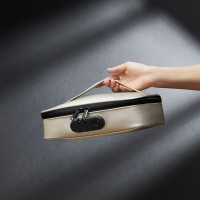 Кейс для іграшок Dorcel DISCREET BOX LUXURY GOLD, кодовий замок, 27×16×7,62 см — Просмотреть изображение 11