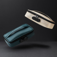 Кейс для іграшок Dorcel DISCREET BOX LUXURY GOLD, кодовий замок, 27×16×7,62 см — Просмотреть изображение 13