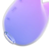 Вакуумний кліторальний стимулятор з вібрацією Satisfyer Mermaid Vibes Violet/Pink, 2 мотори — Просмотреть изображение 3