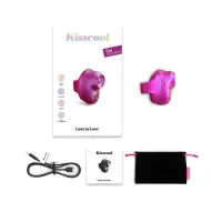 Вібратор на палець Love To Love KISSCOOL - IRIDESCENT BERRY — Переглянути зображення 6
