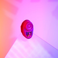 Вібратор на палець Love To Love KISSCOOL - IRIDESCENT BERRY — Переглянути зображення 5