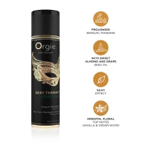 Масажна олія Orgie – Sexy Therapy Aphrodisiac (200 мл), гібридна — Переглянути зображення 4