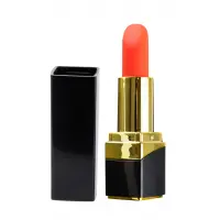 Вібратор-помада S Pleasures Lipstick Vibrator, дуже реалістичний, 10 режимів — Переглянути зображення 1
