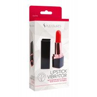 Вибратор-помада S Pleasures Lipstick Vibrator, очень реалистичный, 10 режимов