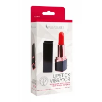 Вібратор-помада S Pleasures Lipstick Vibrator, дуже реалістичний, 10 режимів — Переглянути зображення 4
