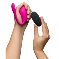 Смарт-віброяйце We-Vibe Jive 2 Electric Pink, пульт ДК, до 4 годин роботи — Переглянути зображення 12