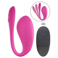 Смарт-віброяйце We-Vibe Jive 2 Electric Pink, пульт ДК, до 4 годин роботи — Переглянути зображення 1