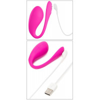 Смарт-виброяйцо We-Vibe Jive 2 Electric Pink, пульт ДУ, до 4 часов работы — Просмотреть изображение 8