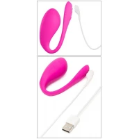 Смарт-віброяйце We-Vibe Jive 2 Electric Pink, пульт ДК, до 4 годин роботи — Переглянути зображення 14