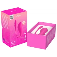 Смарт-віброяйце We-Vibe Jive 2 Electric Pink, пульт ДК, до 4 годин роботи — Переглянути зображення 18