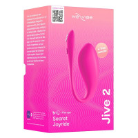 Смарт-виброяйцо We-Vibe Jive 2 Electric Pink, пульт ДУ, до 4 часов работы — Просмотреть изображение 12