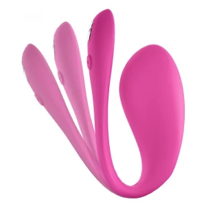 Смарт-віброяйце We-Vibe Jive 2 Electric Pink, пульт ДК, до 4 годин роботи