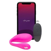 Смарт-віброяйце We-Vibe Jive 2 Electric Pink, пульт ДК, до 4 годин роботи — Переглянути зображення 16