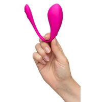 Смарт-віброяйце We-Vibe Jive 2 Electric Pink, пульт ДК, до 4 годин роботи — Переглянути зображення 10