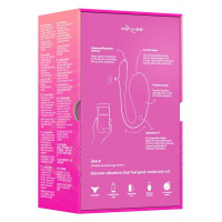Смарт-виброяйцо We-Vibe Jive 2 Electric Pink, пульт ДУ, до 4 часов работы — Просмотреть изображение 13