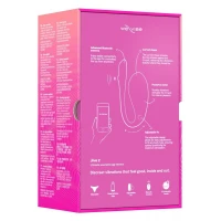 Смарт-віброяйце We-Vibe Jive 2 Electric Pink, пульт ДК, до 4 годин роботи — Переглянути зображення 24