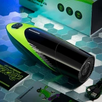 Смарт-мастурбатор BANANASOME ROCKET X7, вібрації, стискання, імітація фрикцій, підігрів — Переглянути зображення 8