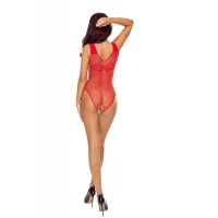 Бодістокінг Passion BS109 One Size, red — Переглянути зображення 2