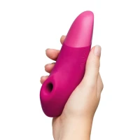 Вакуумний кліторальний стимулятор Womanizer Enhance Pink — Переглянути зображення 10