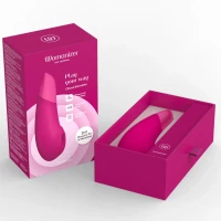 Вакуумний кліторальний стимулятор Womanizer Enhance Pink — Переглянути зображення 16