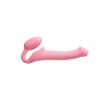 Безремінний страпон Strap-On-Me Rose L, повністю регульований, діаметр 3,7 см — Просмотреть изображение 1