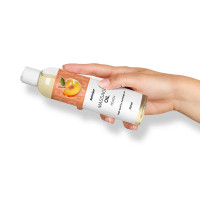 Массажное масло Satisfyer Massage Oil Peach 250 мл — Просмотреть изображение 6