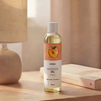 Массажное масло Satisfyer Massage Oil Peach 250 мл — Просмотреть изображение 8