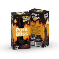 Ароматна свічка пікантної форми Pure Bliss Black Coffee Shot (Кава) 18 см — Переглянути зображення 12