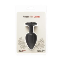 Анальна пробка BMS Roses Til’ Dawn Silicone Anal Plug Large — Переглянути зображення 4