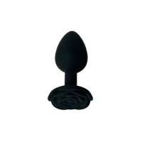 Анальна пробка BMS Roses Til’ Dawn Silicone Anal Plug Large — Переглянути зображення 3