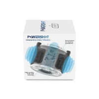 Інтерактивний мастурбатор 2в1 з вібрацією KIIROO PowerShot, компактний, 2 вібромотори — Переглянути зображення 16