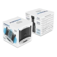 Інтерактивний мастурбатор 2в1 з вібрацією KIIROO PowerShot, компактний, 2 вібромотори — Переглянути зображення 15