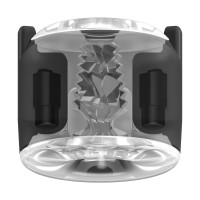 Интерактивный мастурбатор 2в1 с вибрацией KIIROO PowerShot, компактный, 2 вибромотора — Просмотреть изображение 7