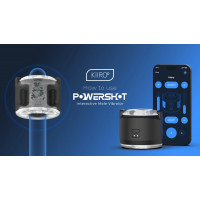 Интерактивный мастурбатор 2в1 с вибрацией KIIROO PowerShot, компактный, 2 вибромотора — Просмотреть изображение 8