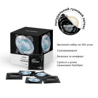 Презерватив Satisfyer Premium Condoms 56 мм 1 шт — Переглянути зображення 3