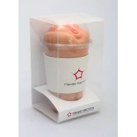 Мастурбатор-вагіна Naked Factory Cup Sleeve V–2, наскрізний — Просмотреть изображение 2