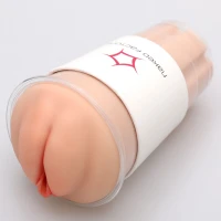 Мастурбатор-вагіна Naked Factory Cup Sleeve V–2, наскрізний — Просмотреть изображение 1