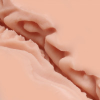 Мастурбатор-вагина Naked Factory Cup Sleeve V–2, сквозной — Просмотреть изображение 12